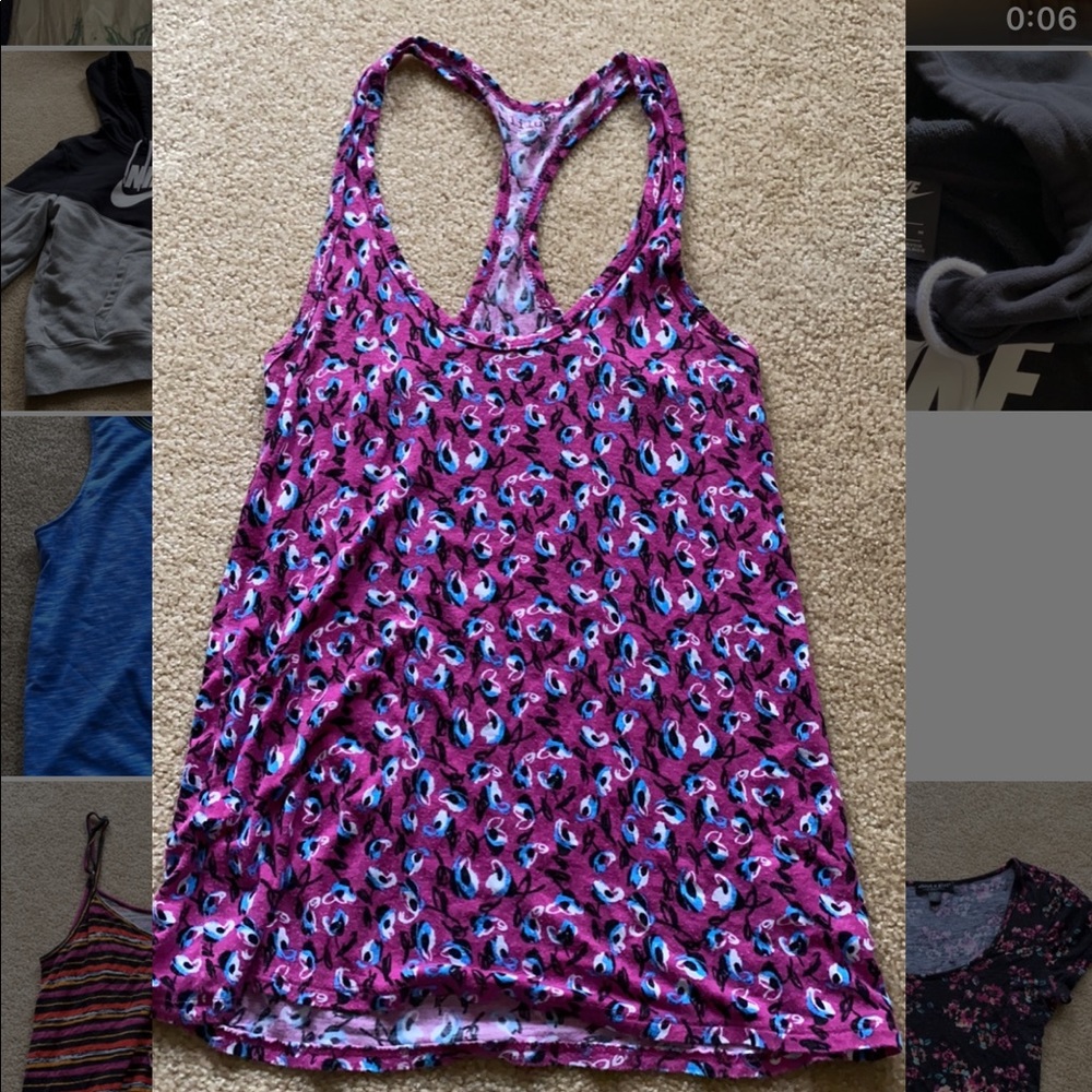 Soft tank top